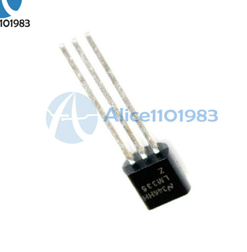 10Pcs NSC LM335 LM335Z IC TO-92 Precision Temperature Sensor IC Component