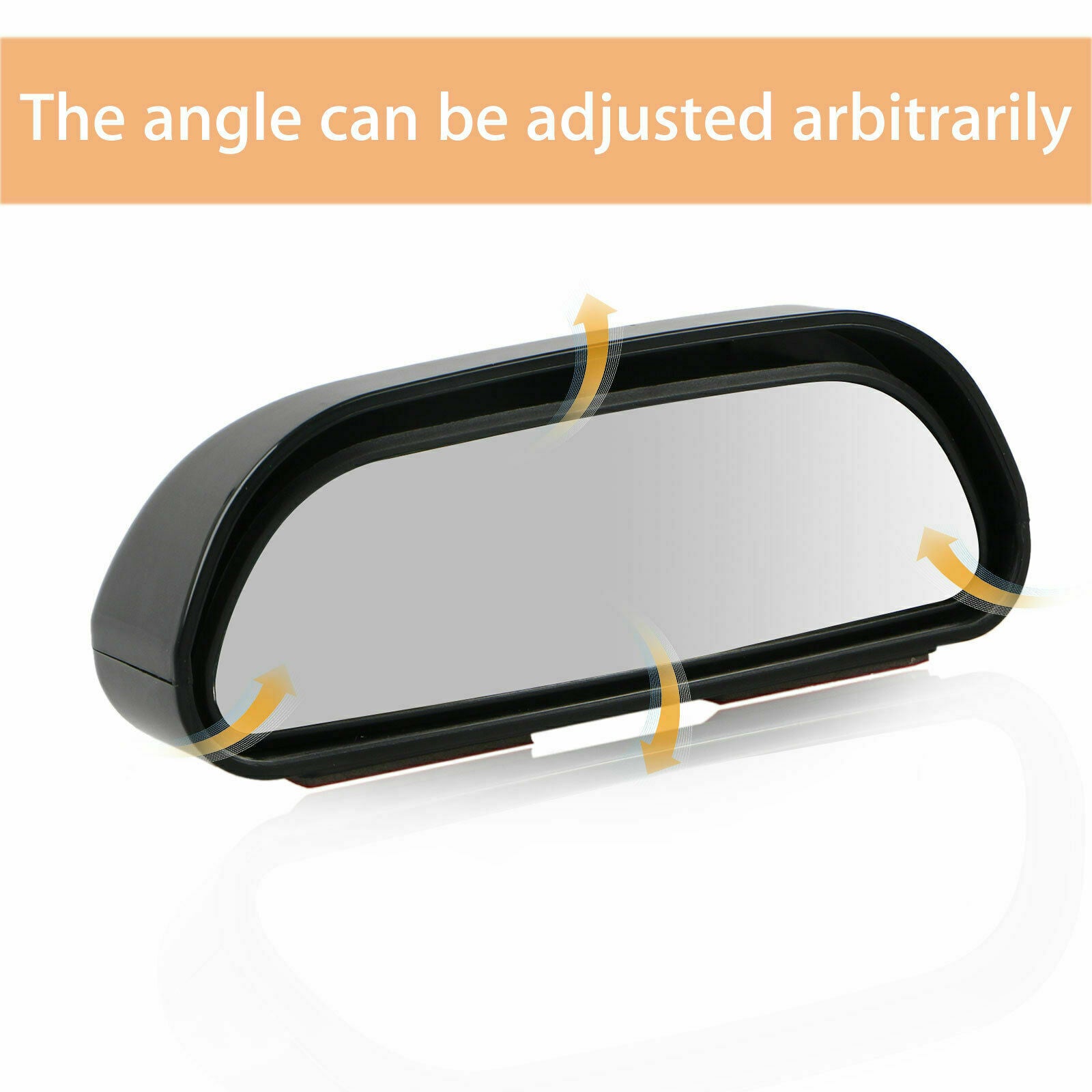 Car Auto 360Â° Wide Angle Rear Side View Convex Blind Spot Mirror Universal