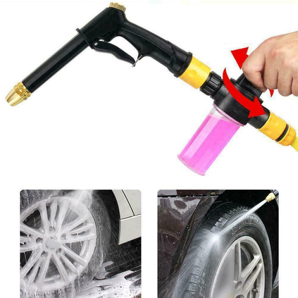 High Pressure Power Washer Spray Nozzle Home Water Nozzle Extra Gun Hose Hot