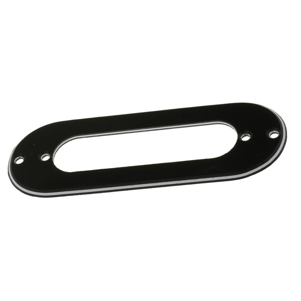 6pcs Single Coil Pickup Frame Mounting Rings for  ST Electric Guitar Accessory