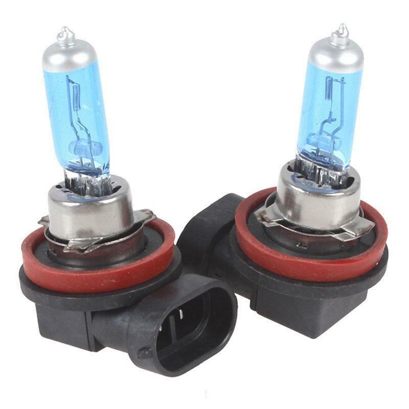 Durable 1 PAIR Ice Blue H11 7500K LED Driving Fog Light halogen Lamps Bulbs