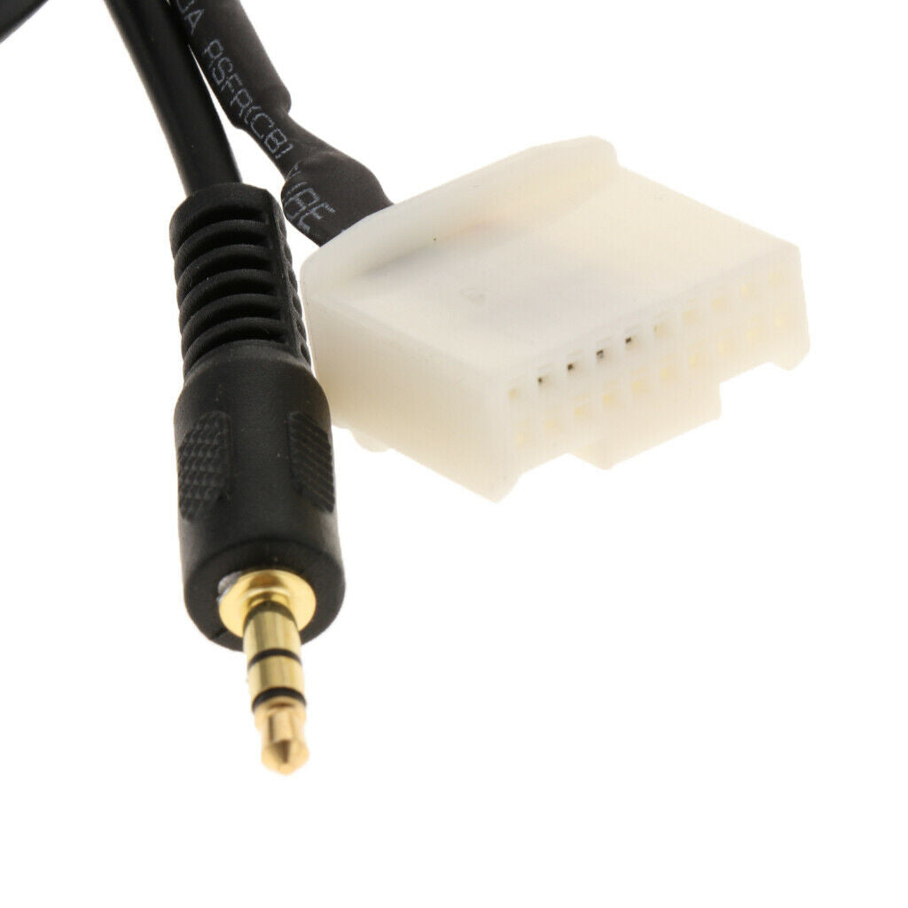 3.5mm Male AUX In Adapter Audio Cable