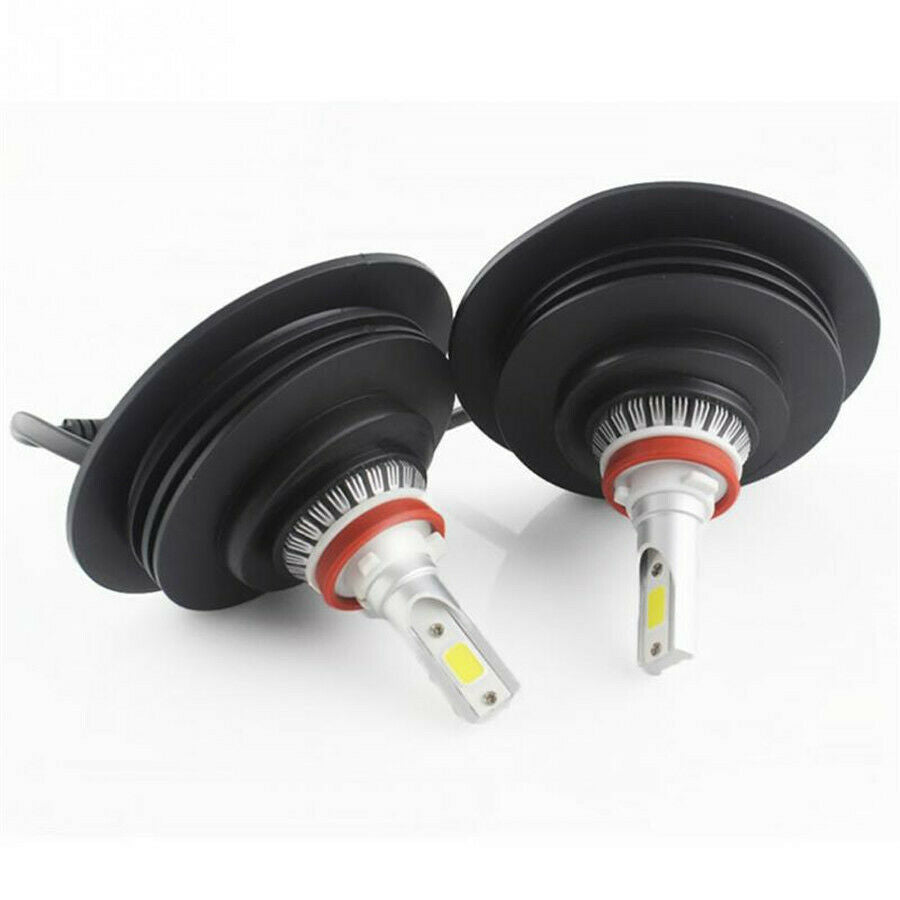 2PCS Headlight Dust Cover For HID LED Conversion Kit Bulb Seal Cap Universal