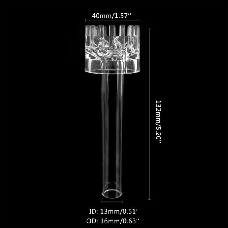 Aquarium Oil Skimmer Floating Water Surface Dirty Film Whirlwind Basket