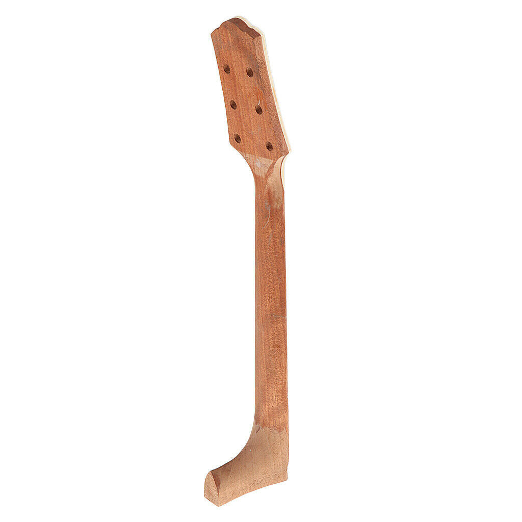 22 inch Unfinished Guitar Neck Replacement Mahogany Neck Fingerboard for Folk