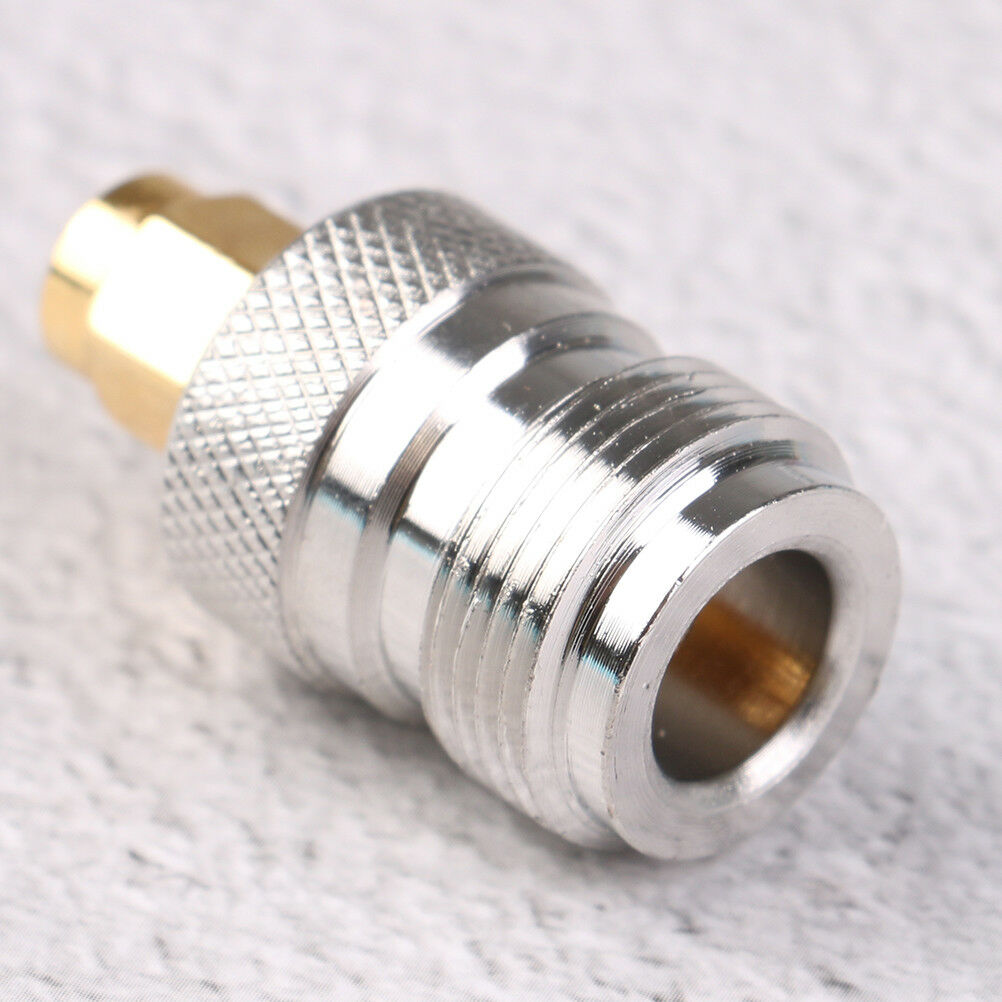 Metal N Female jack to SMA Female plug straight RF connector adapter Xz