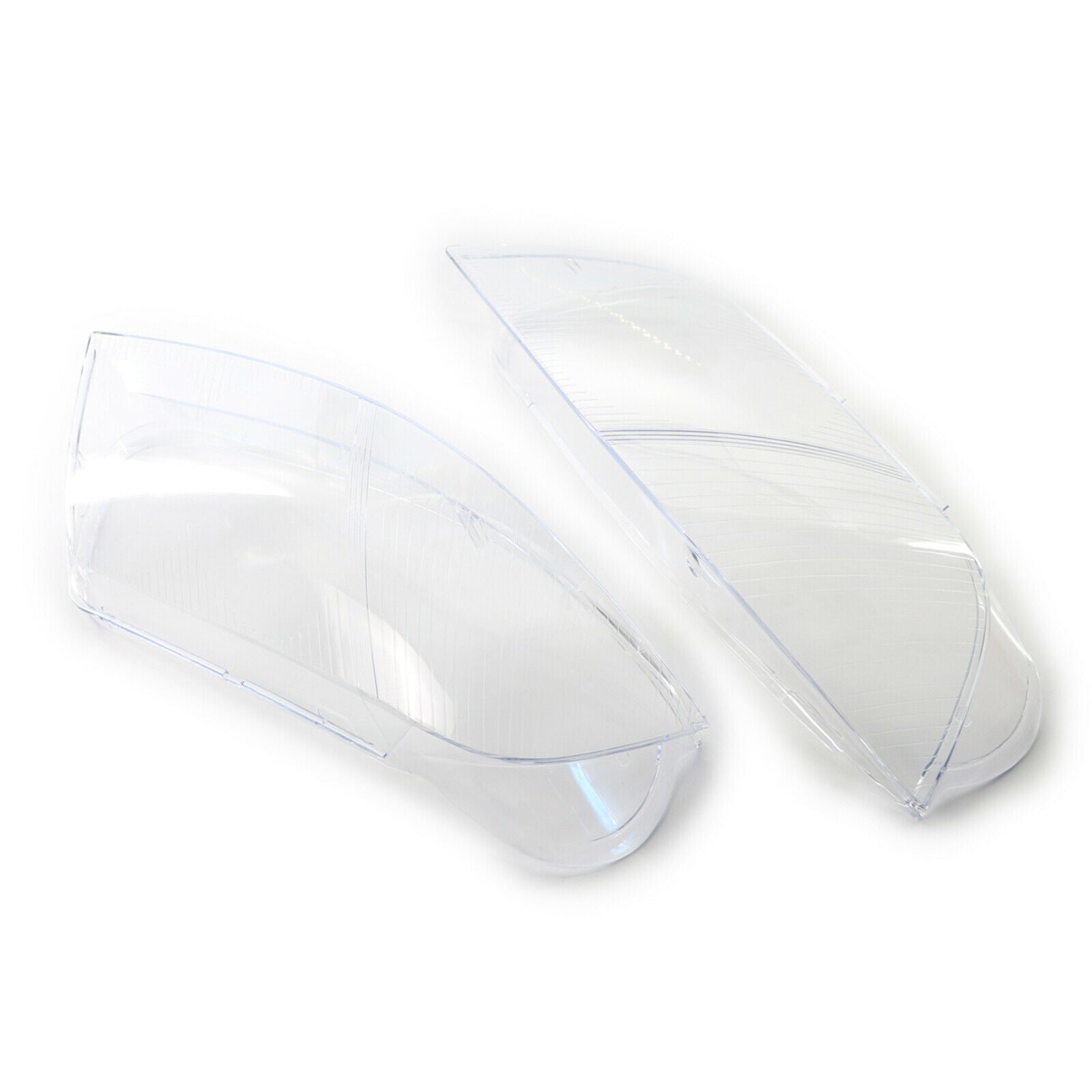 2x front headlight lens cover L&R replacement for VW Passat 2001-2005