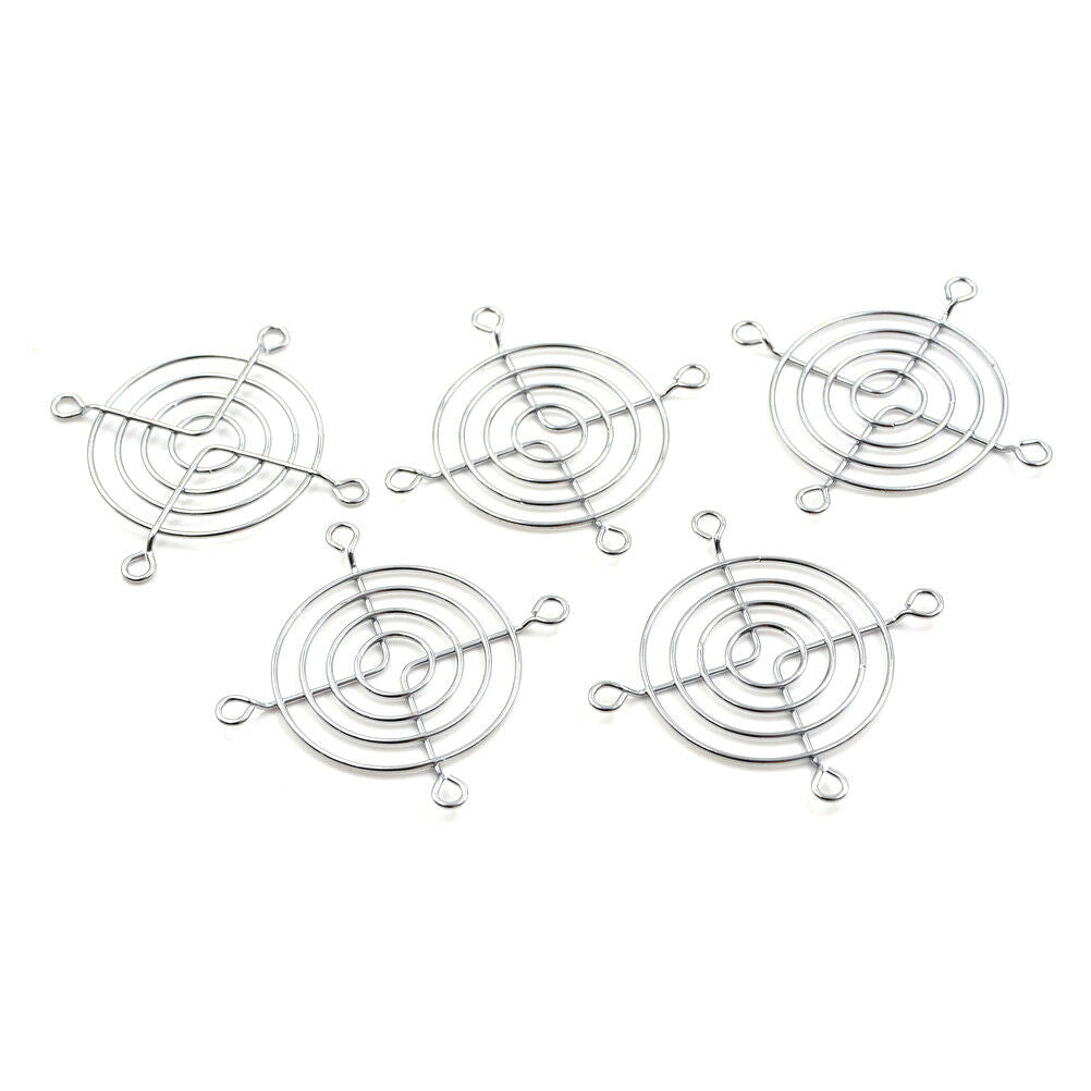 5pcs 60mm 6cm Metal Steel wire Fan Protector Finger Guard Gril.l8