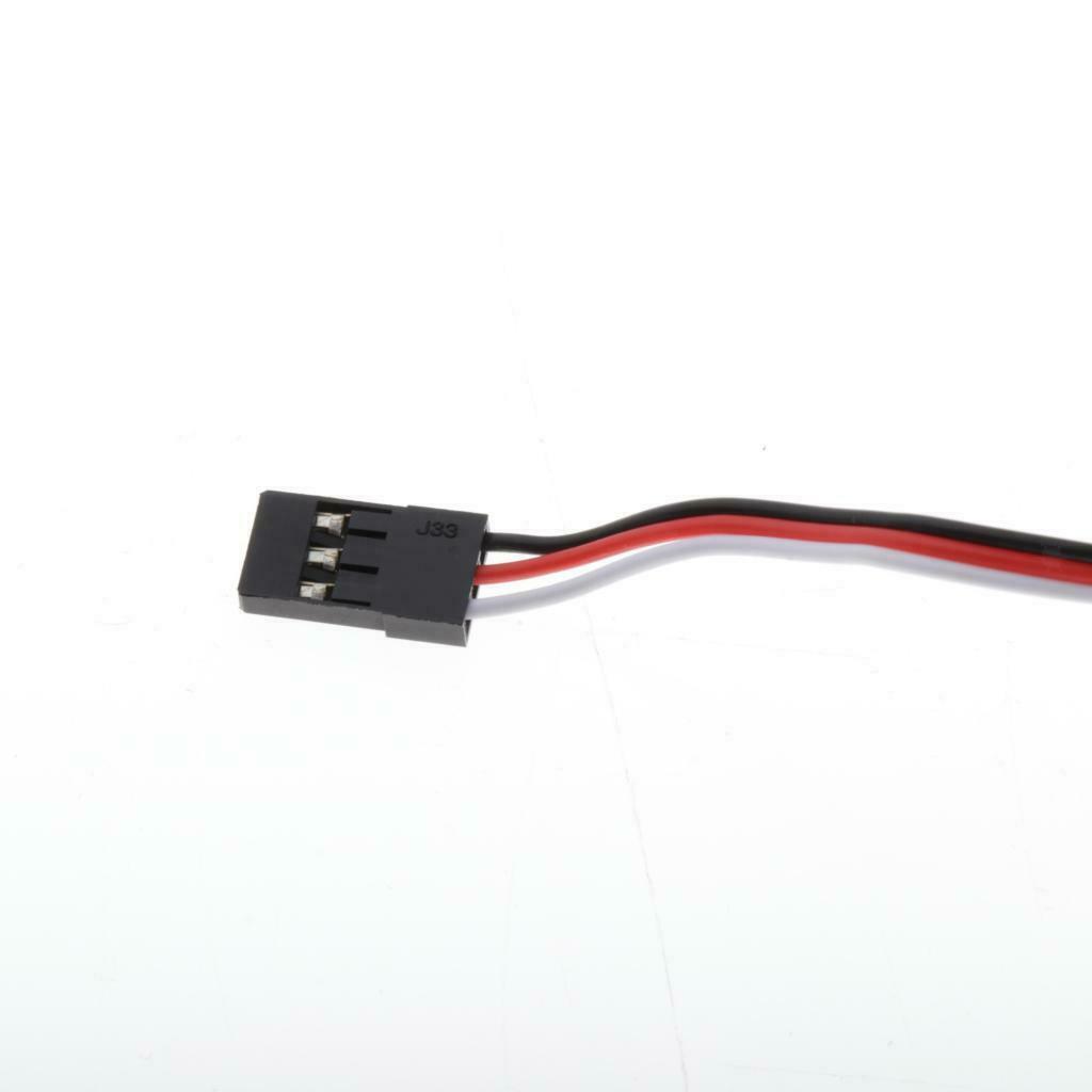 3 Channels Control Leds Switch 7 Ways Power Supply for 1/10 1/8 RC Car Parts