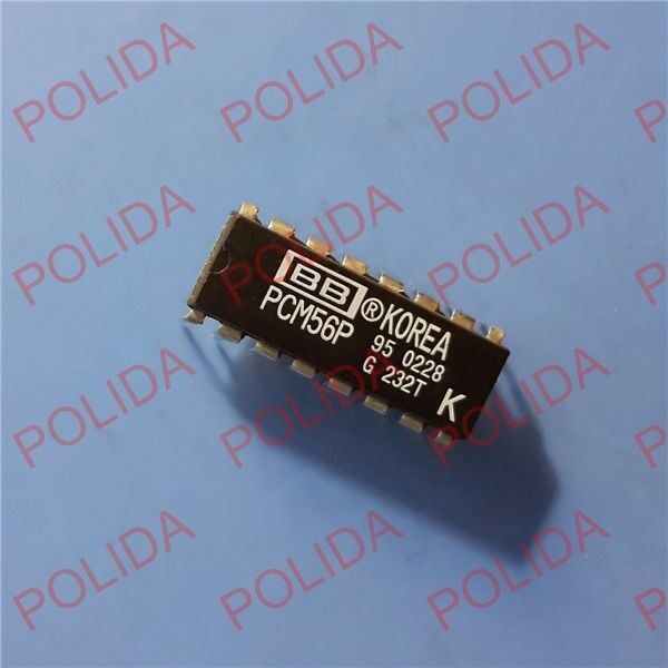 1PCS Audio D/A Converter IC BB DIP-16 PCM56P-K PCM56PK PCM56P-KG4 MADE IN KOREA