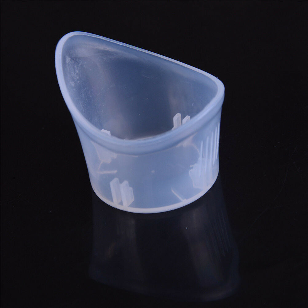 5PCS Eye Flush Cups First Aid Wash Bath Plastic CupsDD