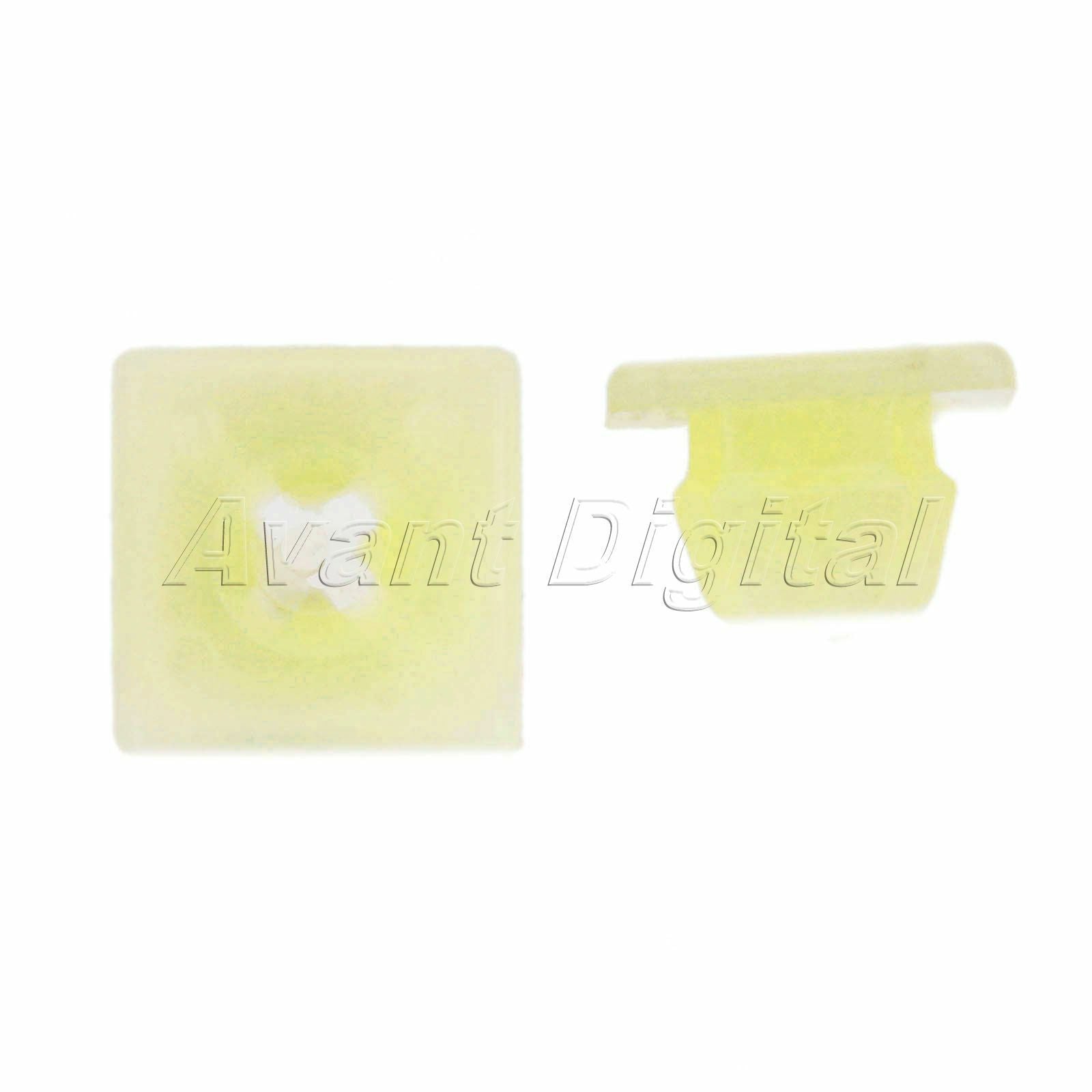 50PC Bumper License Plate Nut Bracket Clip For GM 4755299 3907444 A11719 A8435