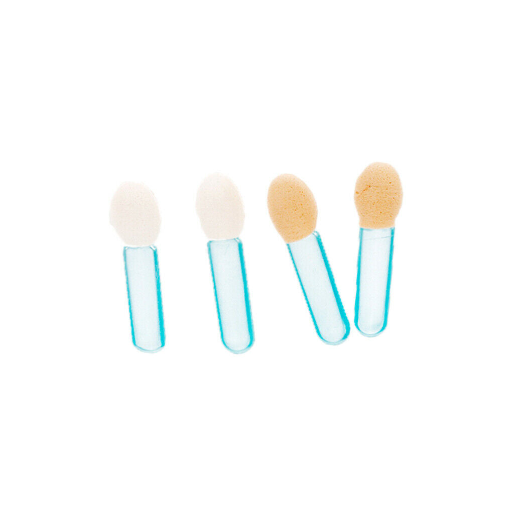 Lot of 12Pcs One-ended Disposable Eye Shadow Applicators