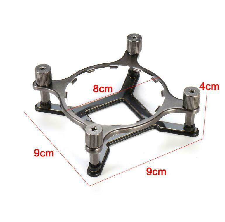 115x 1366 CPU Mounting Hardware For CORSAIR H45 H55 H75 H80I V2 H100i V2 H115i