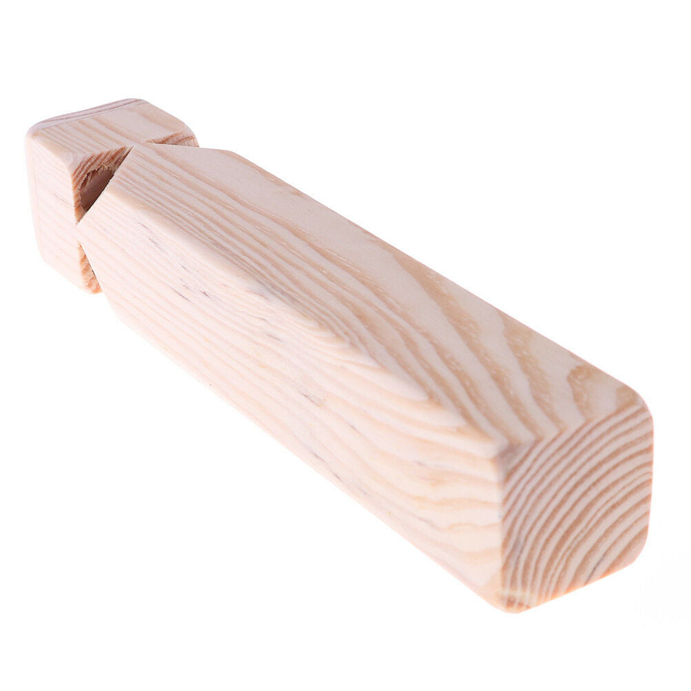 Wooden Train New Fashion Whistle Locomotive Sound Warning Steam  XGAPUKF Tt