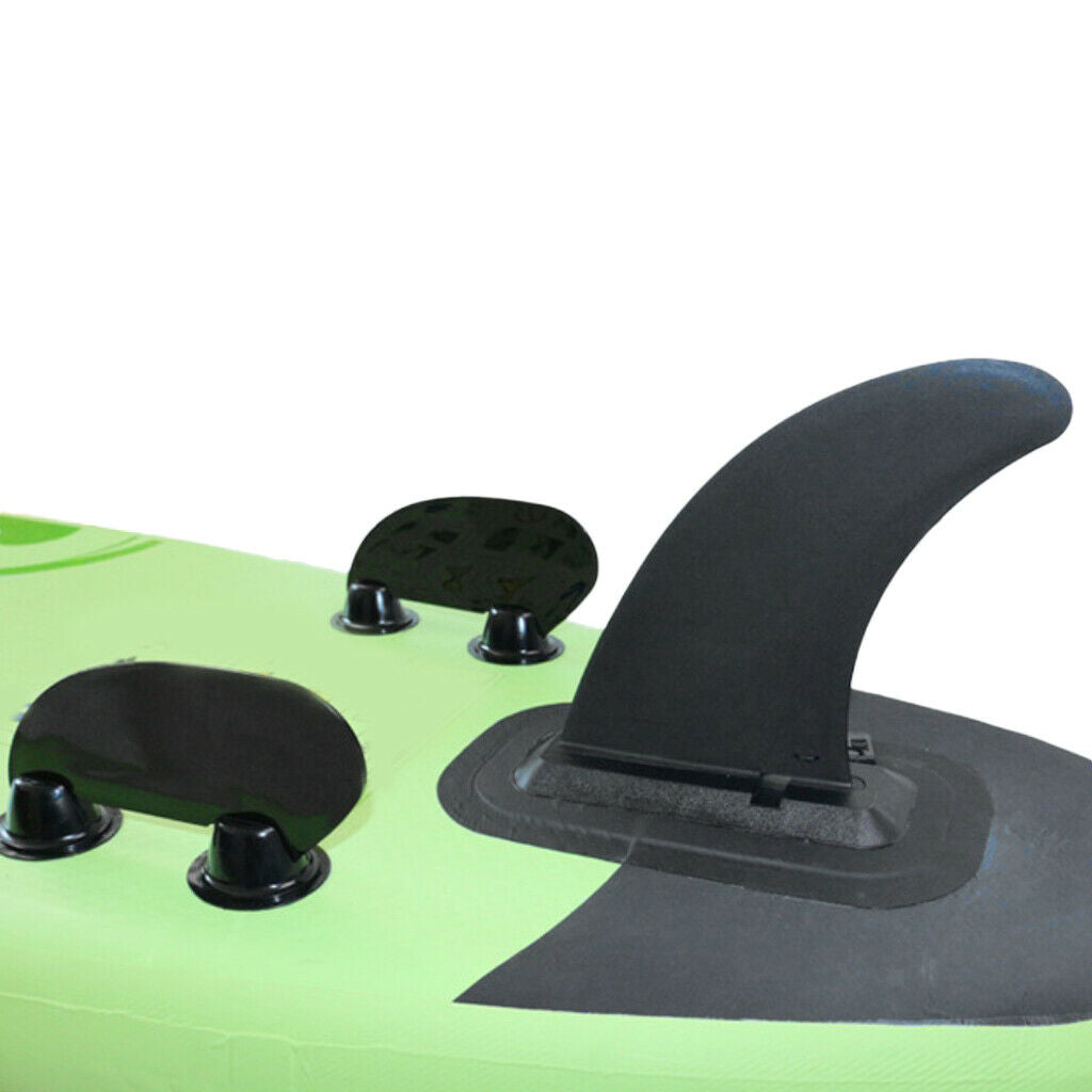 Universal Spare Kayak Boat Skeg Tracking Fin Watershed Board Accessories Black