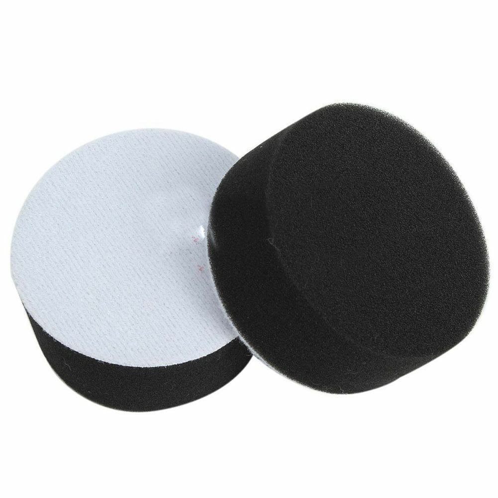 11Pcs 3 " Gaufre Pare-Choc Tampon de Polissage Set Pour Polisseur Voiture F2M9