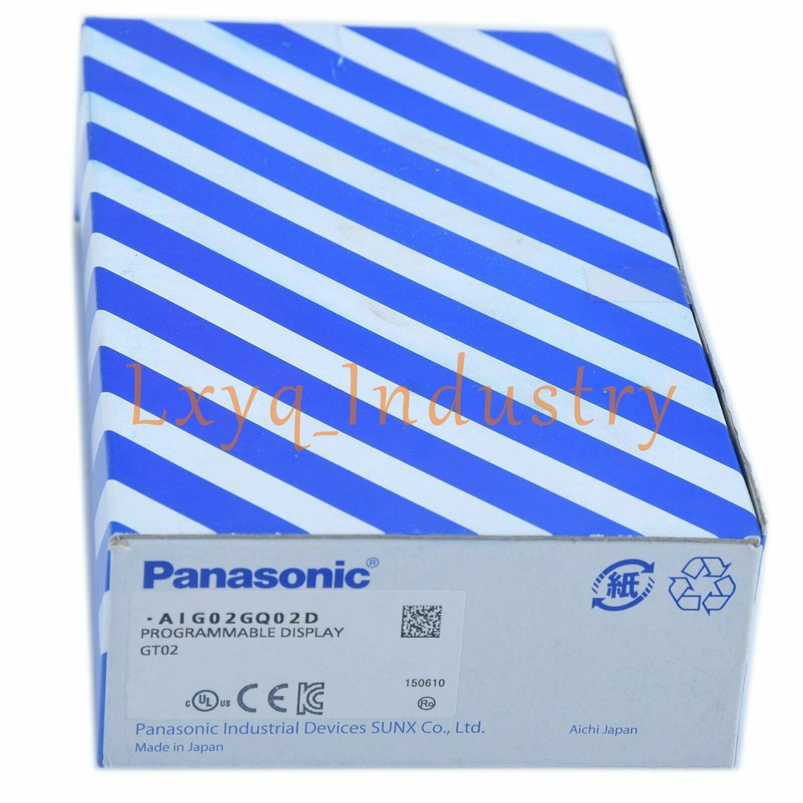 Panasonic AIG02GQ02D Programmable Display Brand New Quality Assurance