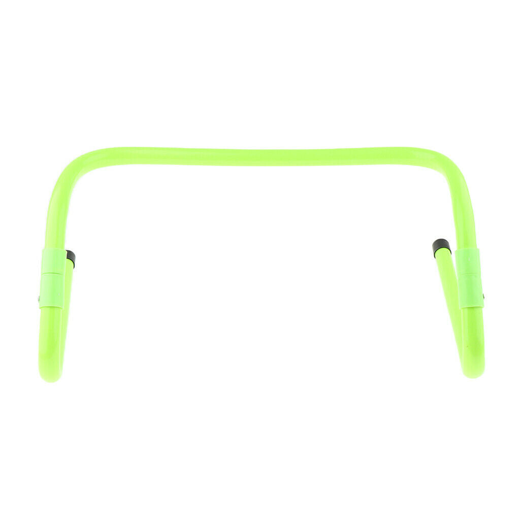 Adjustable Soccer Training Hurdles Football Speed Agility Hurdle Green