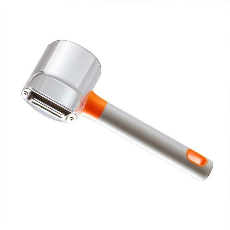Multifunctional Peeler Kitchen With Container Chopper For Potato Carrot Fruit