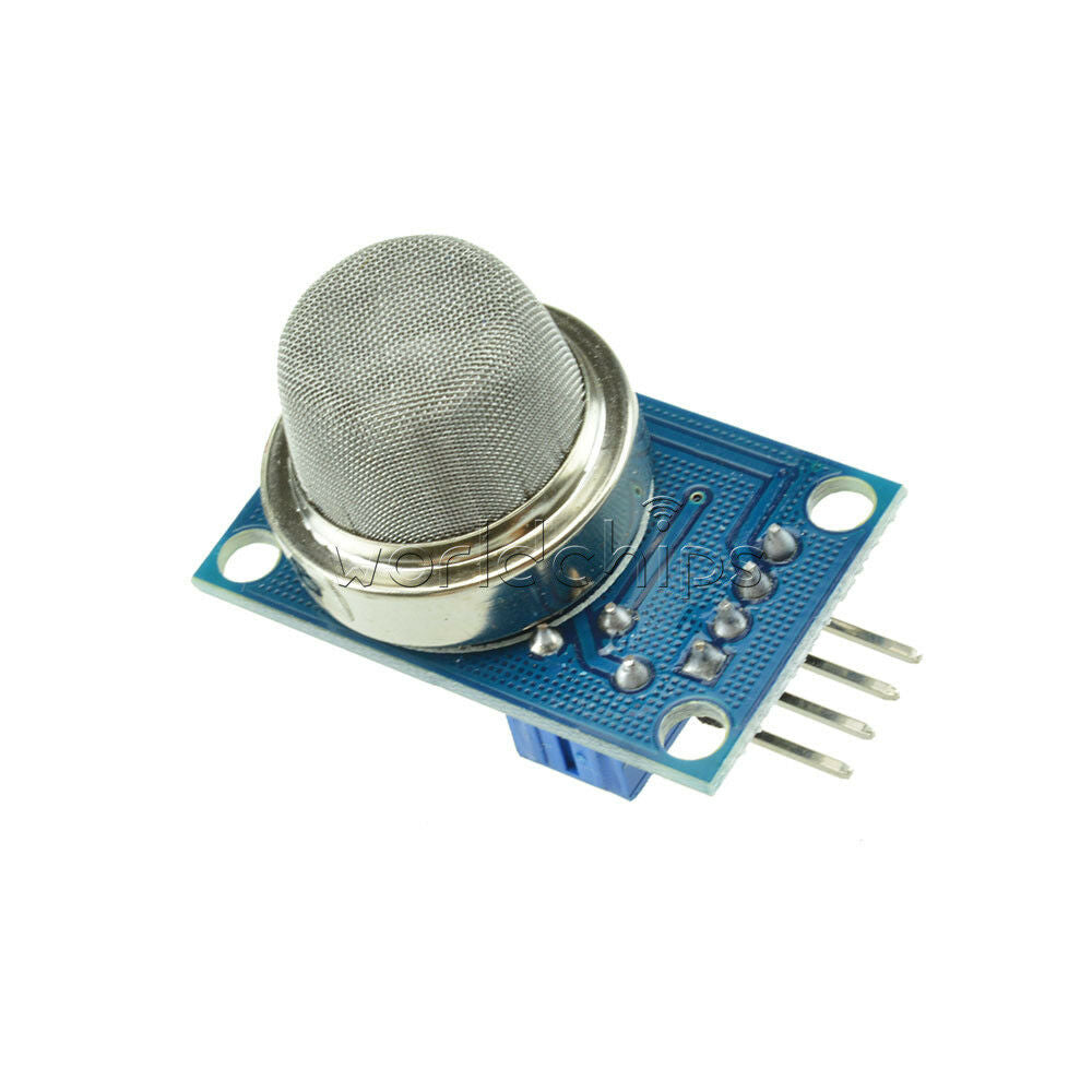 Gas Detection Alarm Sensor Module MQ-2 3 4 5 6 7 8 9 135 +Pro Mini 5V Controller