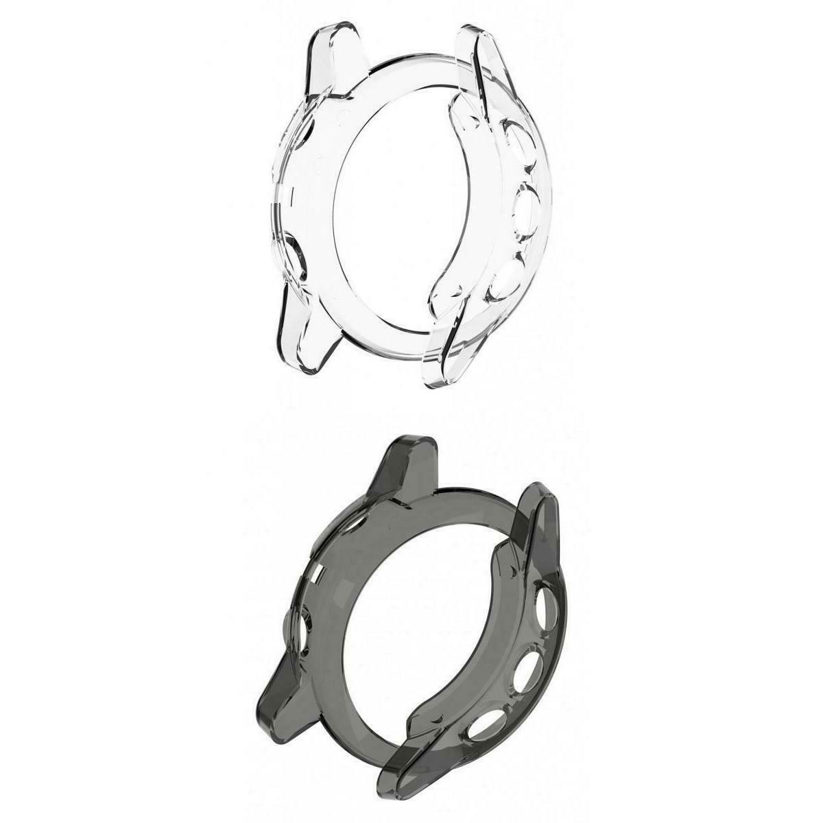 2x Smart Watch Silica Gel Protective Case Anti Fall For garmin fenix 5X