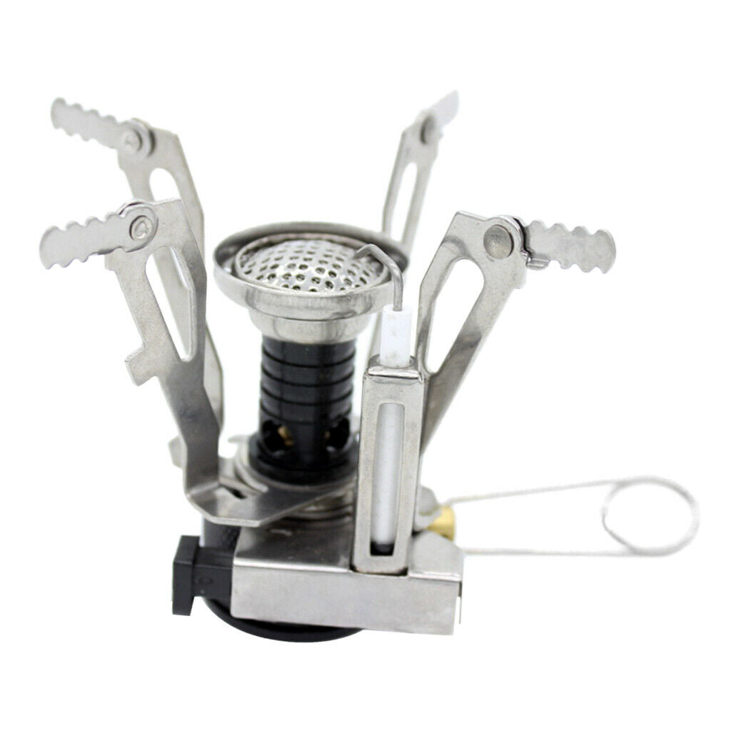 Outdoor Camping Gas Cooking Stove Portable Ultralight Adventurer Burner Pocket