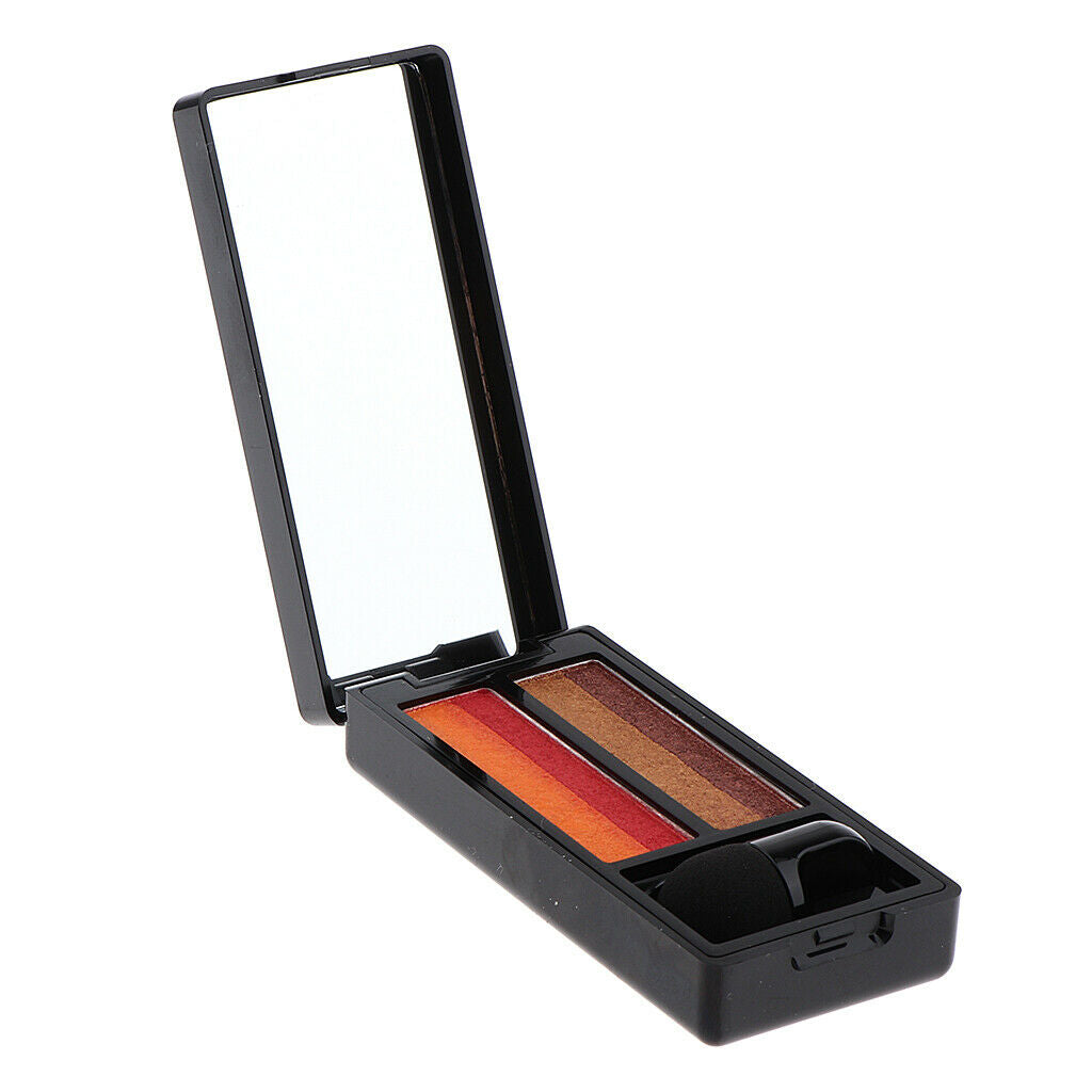 Matte Shimmer Eyeshadow Palette Waterproof Long Lasting Eye Shadow Sunset