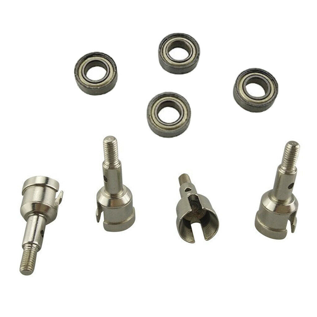 Ball Bearings & Wheel Hub for Wltoys 1/18 A949 A959 A959-B K929-B RC Car