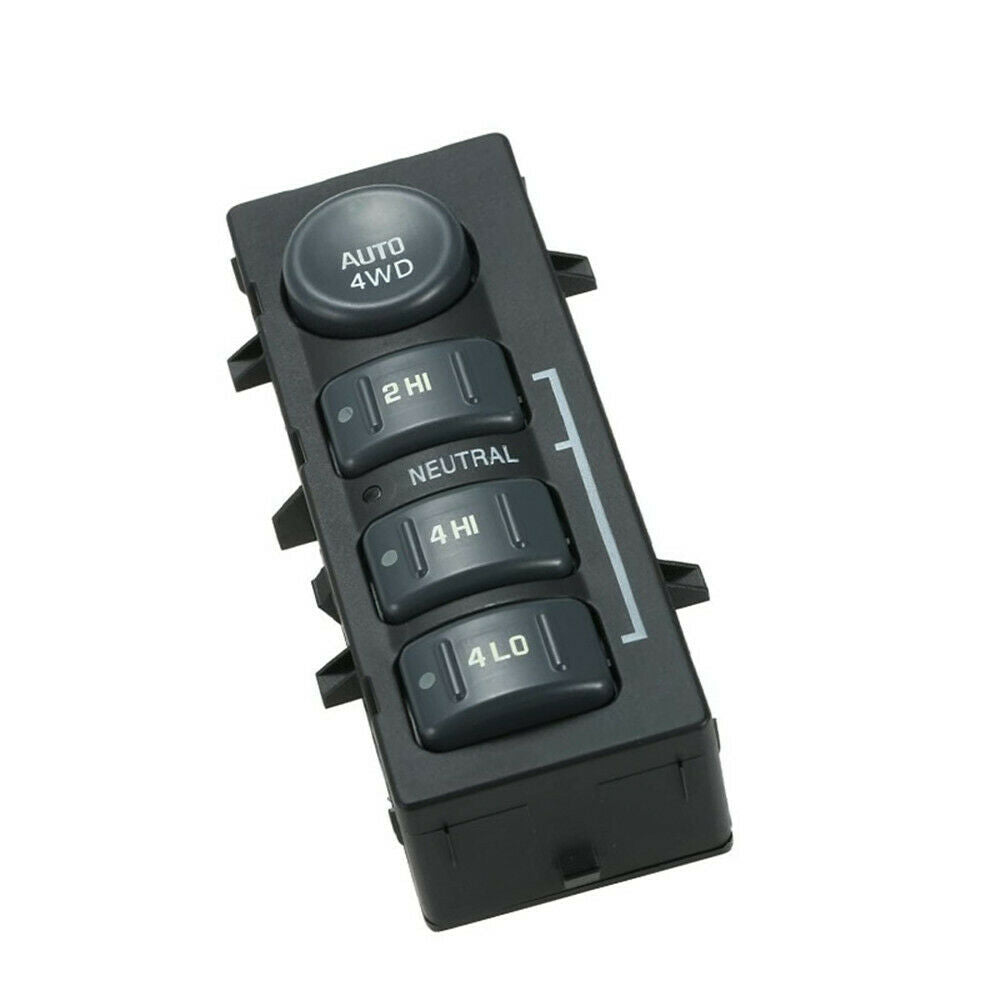 19168767 4WD 4x4 Transfer Case Selector Dash Switch For Chevrolet GMC 15709327