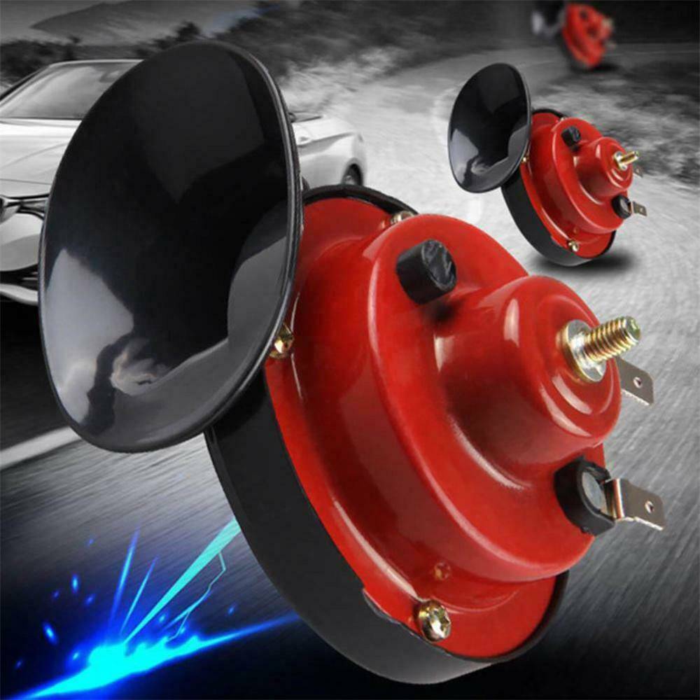 300DB Super Train Horn For Trucks SUV Car-Boat-Motorcycles 12V Vehicle Universal