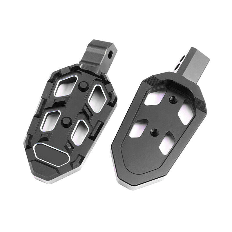 Foot Rest Motorcycle Bike Refit Foot Pegs Footpegs Rear Set Pedal Aluminum Alloy