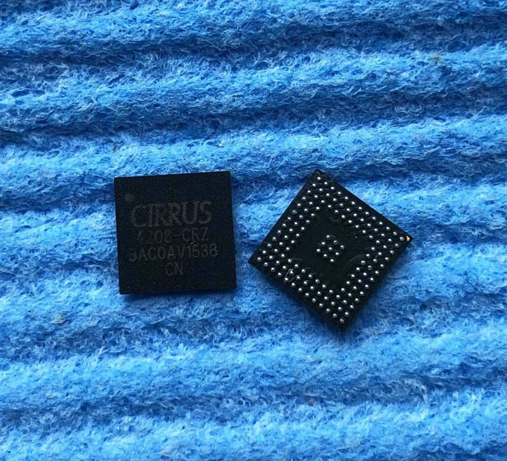 4pcs CS4208-CRZR CS4208-CRZ BGA ic chip