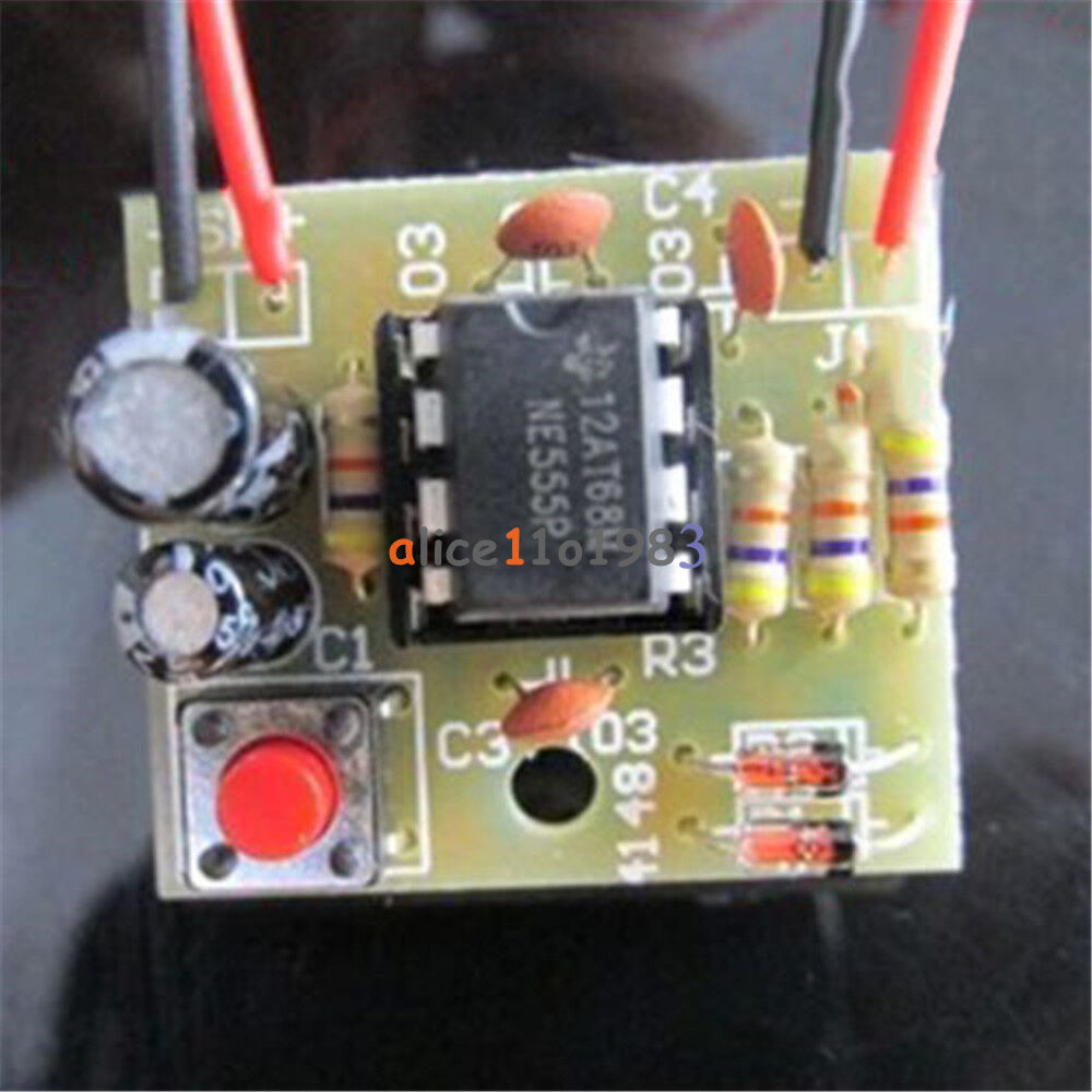 Perfect Doorbell Suite Electronic Production Door Bell DIY Kit NE555 Chip TOP