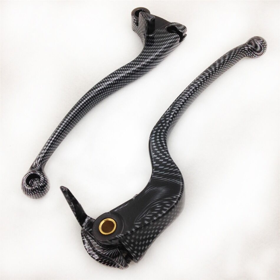 Carbon Brake Clutch Lever fit for Kawasaki Ninja 636 ZX ZX6R ZX6RR 2005 2006