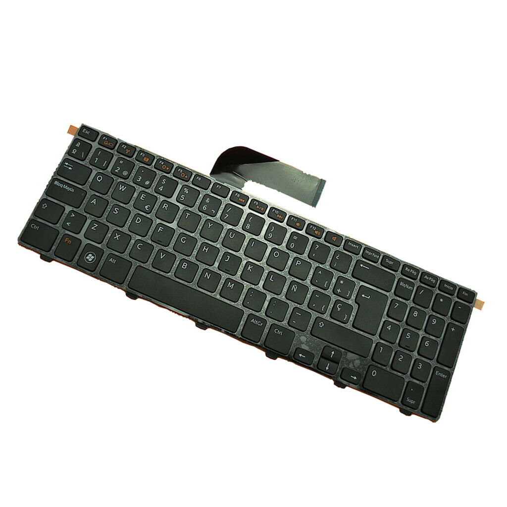 Keyboard Replacement Spanish for DELL Inspiron 15R N5110 M5110 N 5110