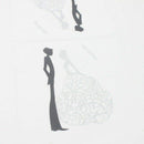 20Pcs 33CM Paper Napkins Wedding Bride Groom Tissue Serviettes Party Supplies