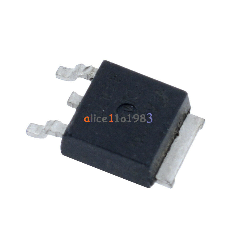 10PCS FDD8447L MOSFET N-CH 40V 15.2A DPAK TO252 FDD8447L