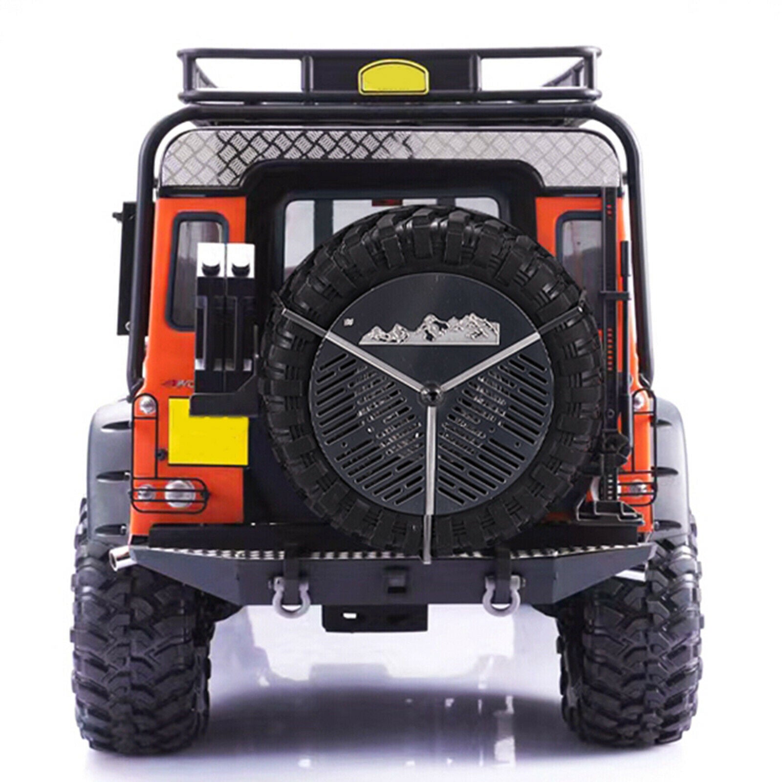 Spare Tire Holder Bracket Rack for TRX4 1/10 RC Car Vehicle DIY Parts Accs