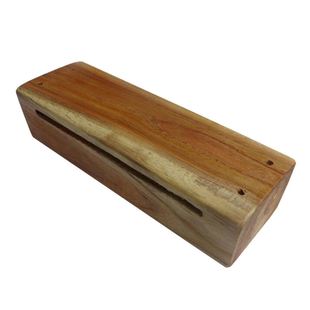 Solid Wood Hand Percussion Clapper Chinese Bangzi for Drama Opera Bass