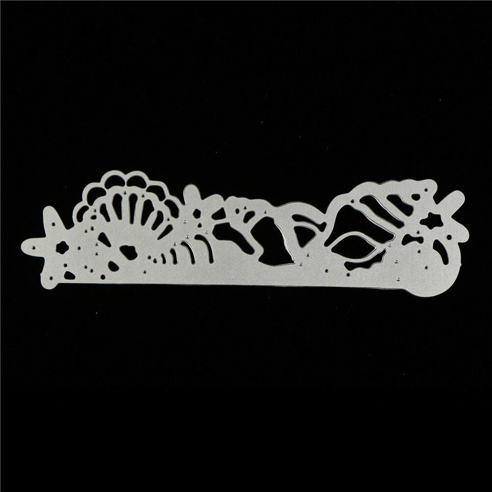 Shell Conch Lace Metal Cutting Dies Stencil for DIY Scrapbooking Album Car.l8