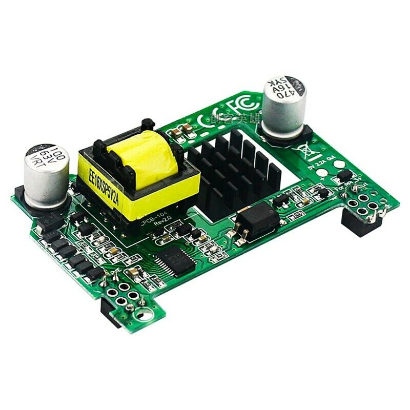 for Raspberry Pi 4B POE Module Power Over Ethernet IEEE 802.3Af Standard SwiO2W4