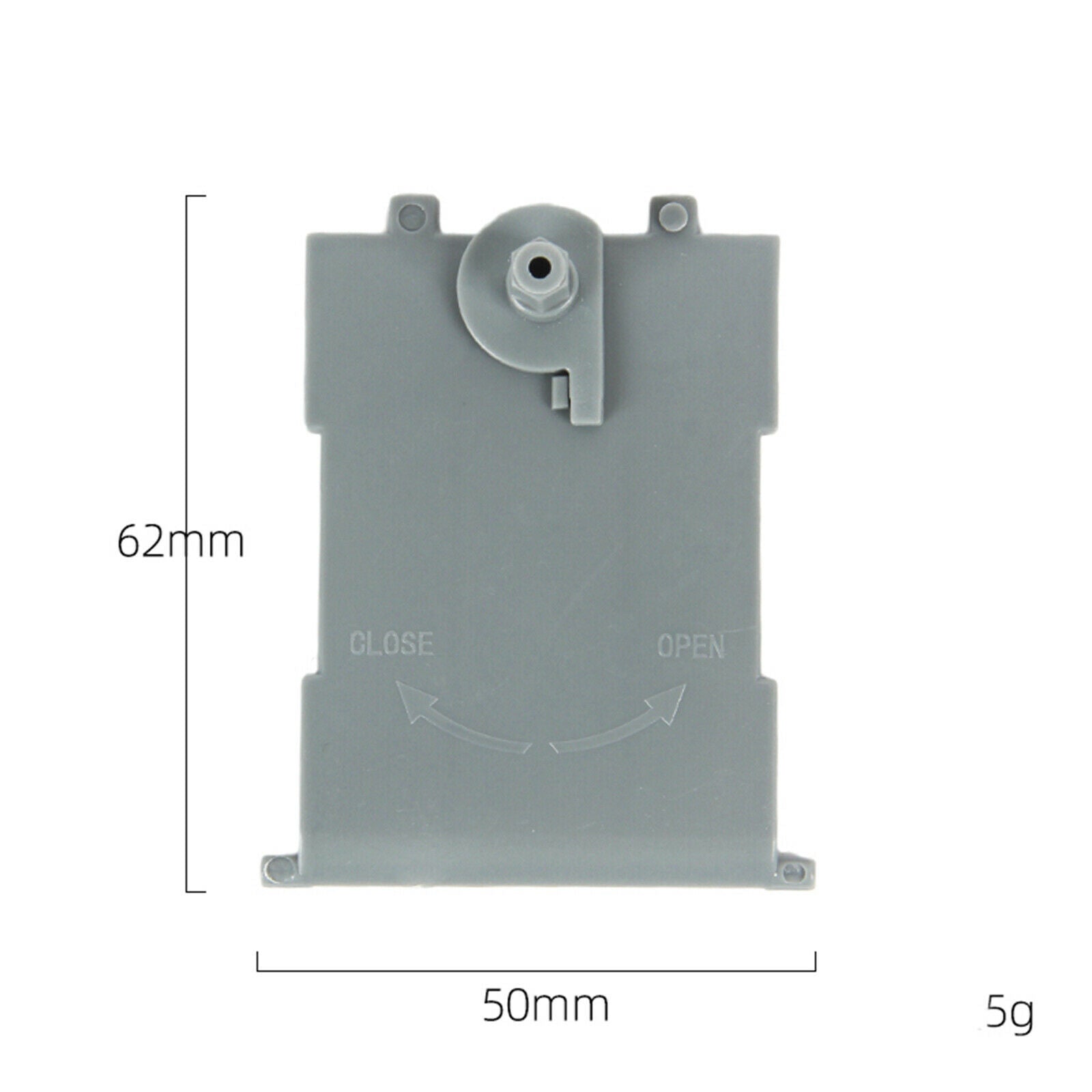 RC Battery Cover for WPL D12 1/10 RC Rock Crawler Car Truck Accessories