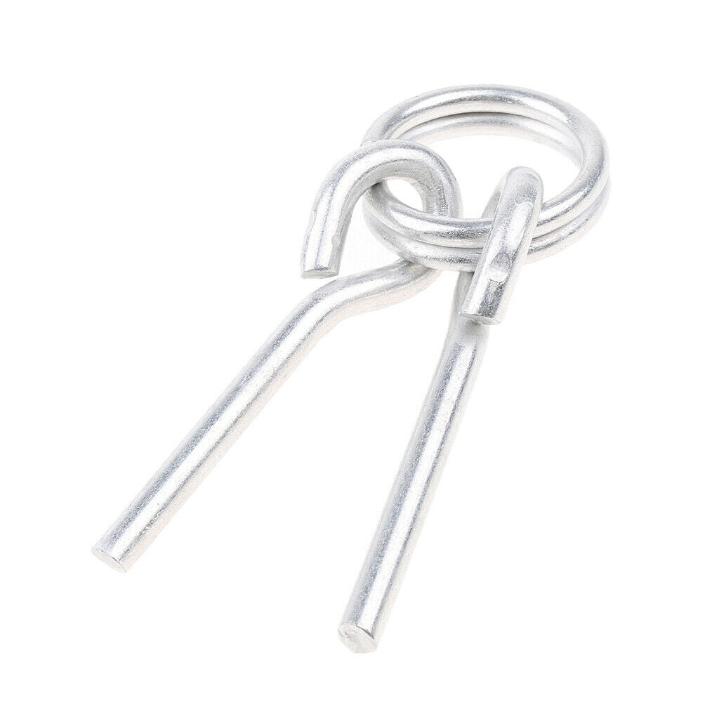 2 Piece Aluminum Alloy  And Pin Tent Pole Canopy Repair