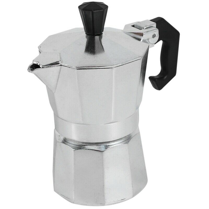 Aluminum Italian Stove Top/Moka Espresso Coffee Maker/Percolator Pot Tool 50MlB7
