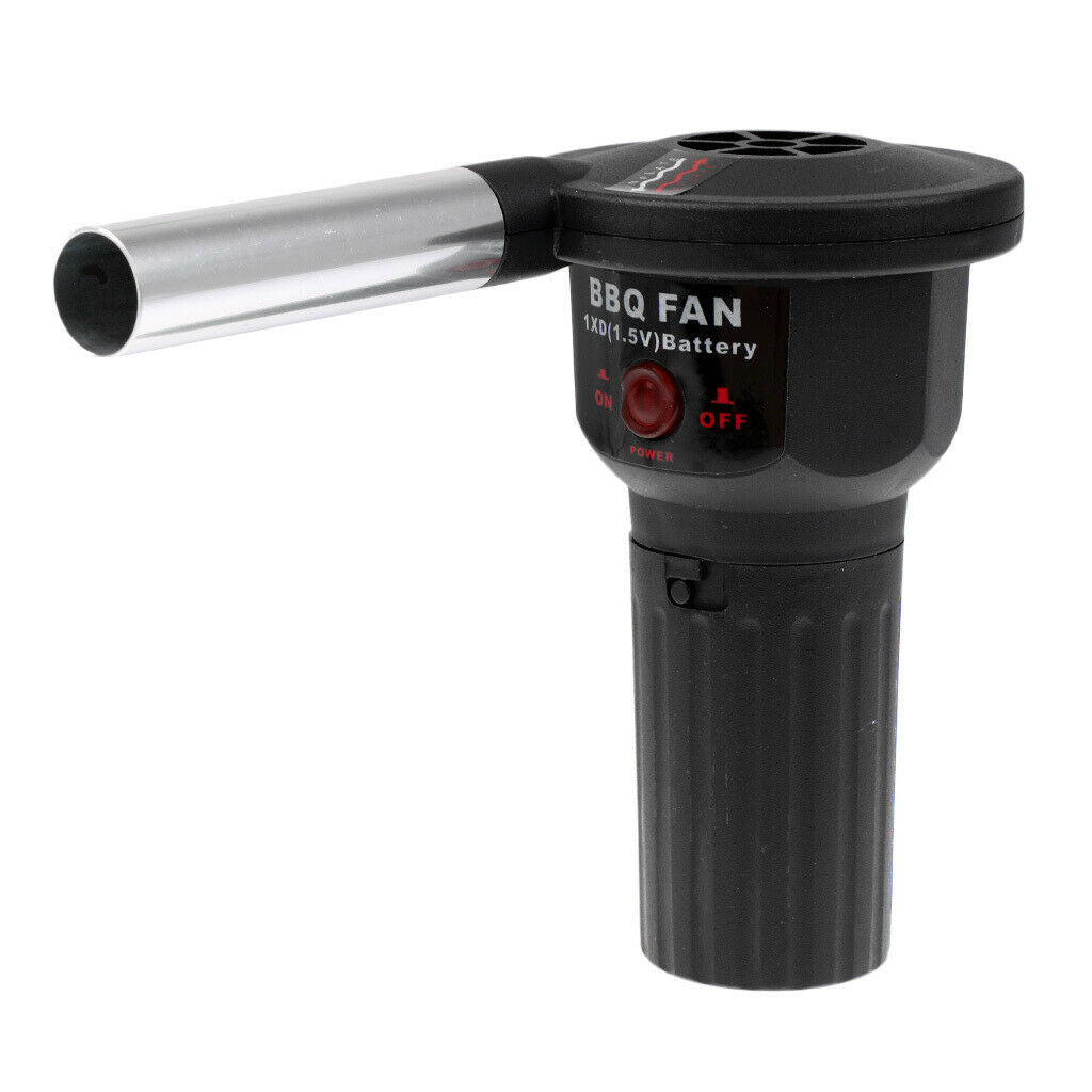 Fan Air Blower Barbecue Fire Electric BBQ Grill Picnic Outdoor Camping
