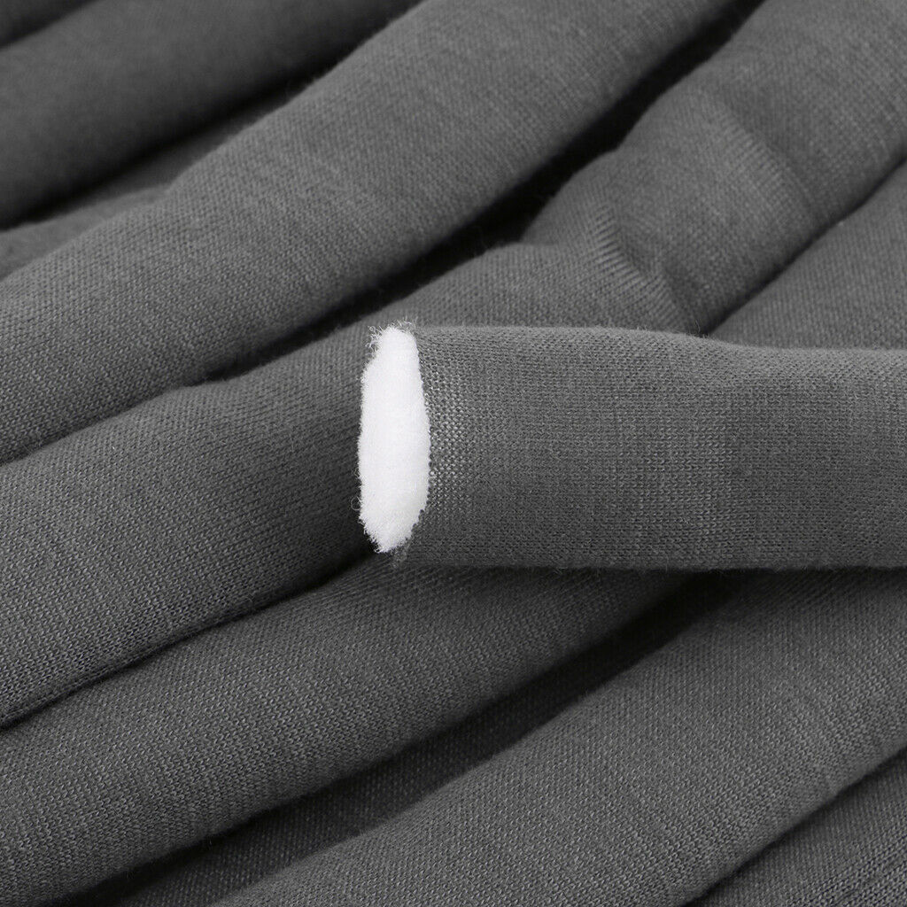 25 Meters Chunky Wool Yarn  Soft Bulky Arm Knitting Wool Roving Deep Grey