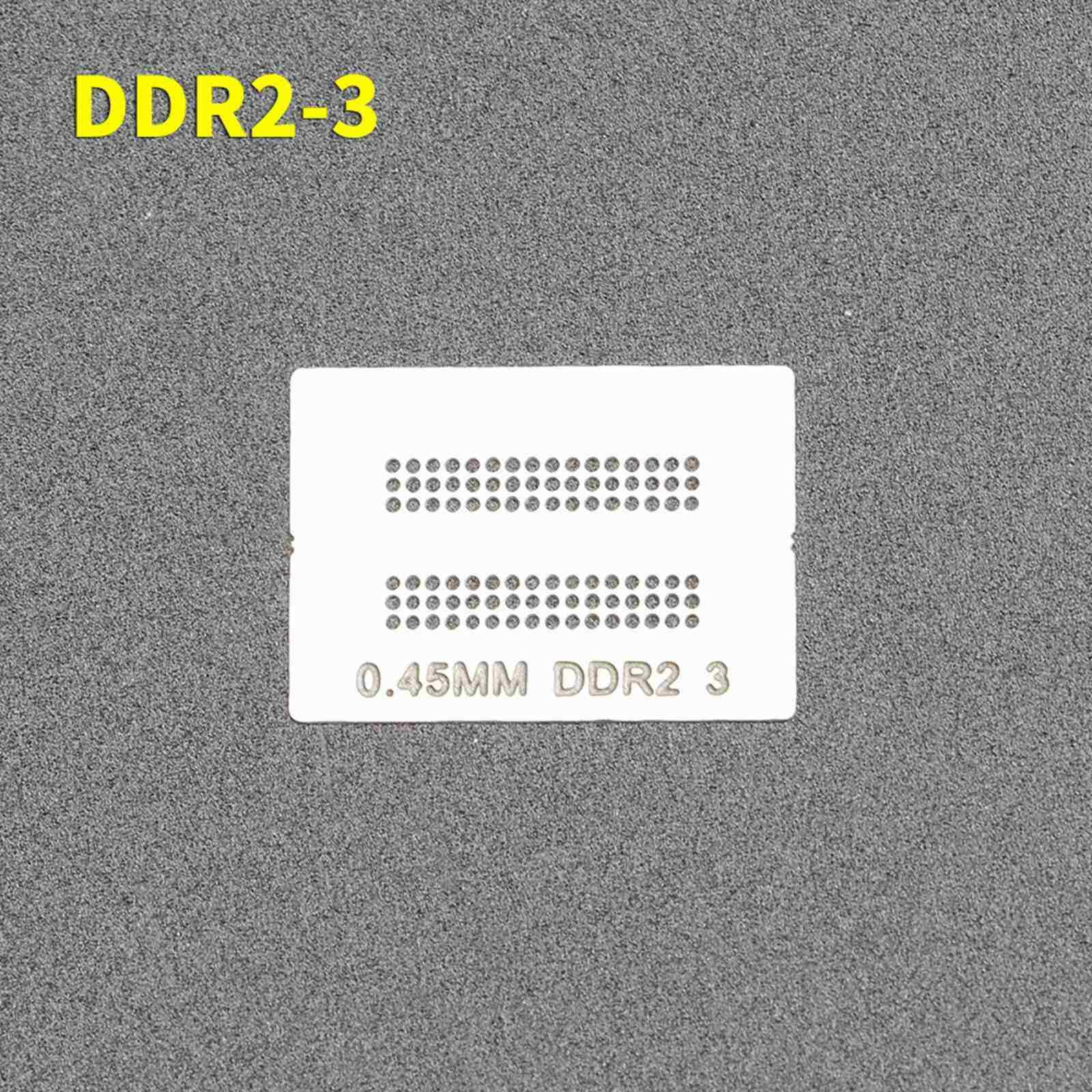 14pcs* DDR1 DDR2 DDR3 DDR4 DDR5 GDDR5X FBGA190 GDDR6 FBGA180 BGA Stencil Sturdy