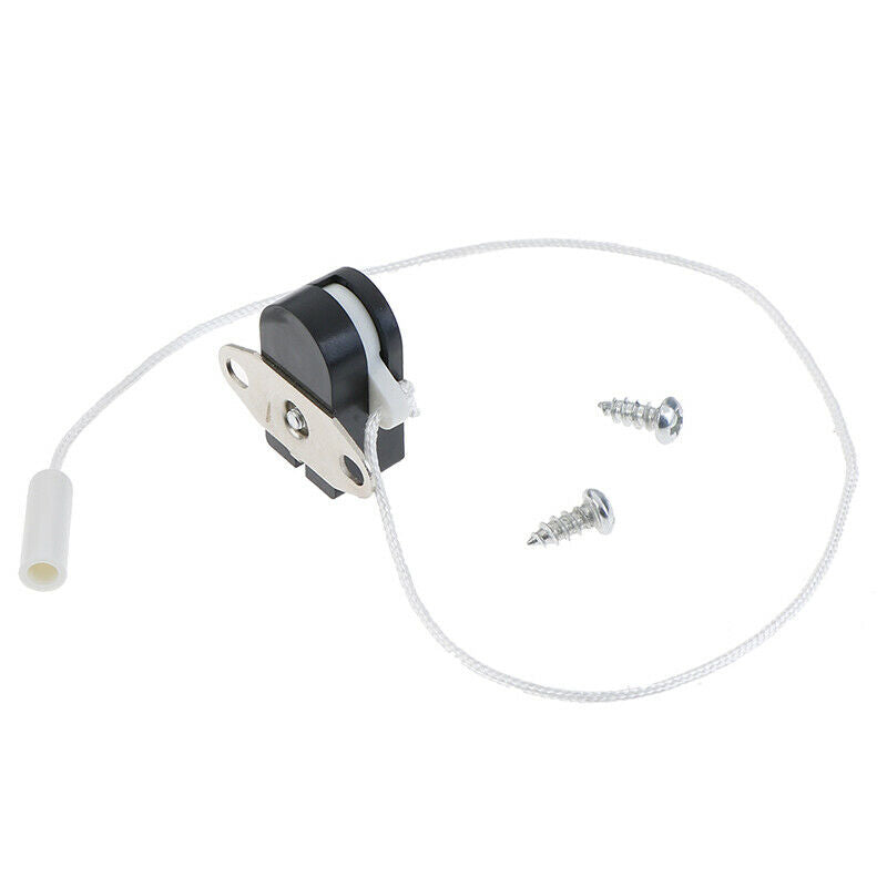Pull Cord Switch For Wall Lamp Bedside Lamp Open Single Pull Control Rope.l8