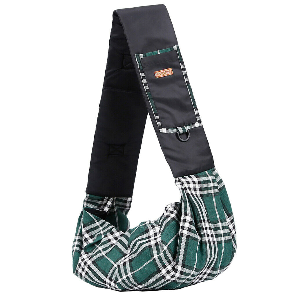 Pet Carrier for Small and Medium Dogs Cat Pet Sling Purse Front Pack green
